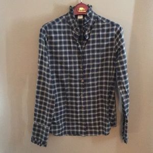 Jcrew tartan shirt